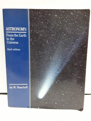 Astronomy: From the Earth to the Universe