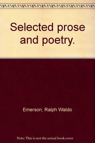 Selected Prose and Poetry