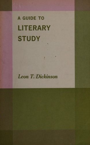 Guide to Literary Study
