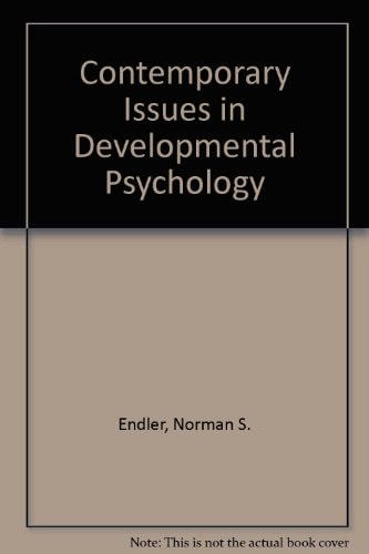 Contemporary Issues in Developmental Psychology