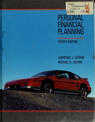 Personal Financial Planning