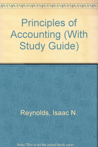 Principles of Accounting