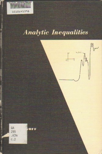 Analytic Inequalities