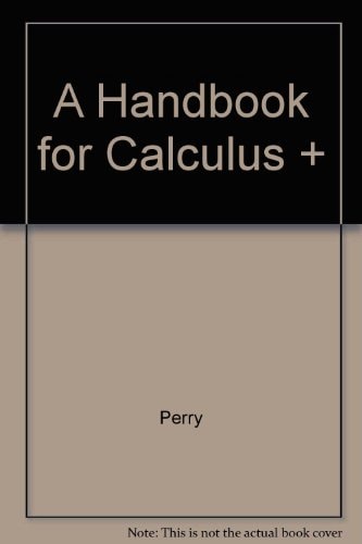 A Handbook for Calculus