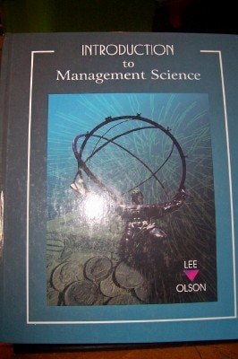 Introduction to Management Science