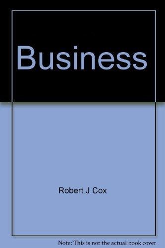 Business: Study Guide