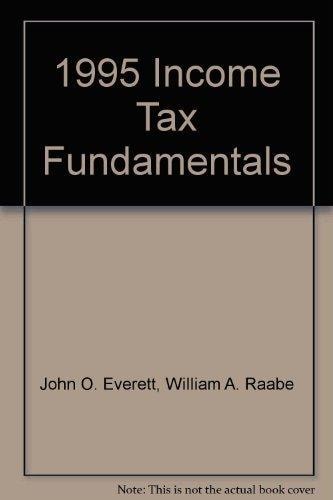 1995 Income Tax Fundamentals