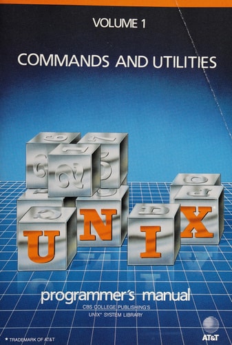 Unix Programmer's Manual: Commands and Utilities