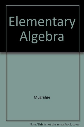 Elementary Algebra