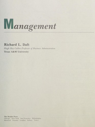 Management