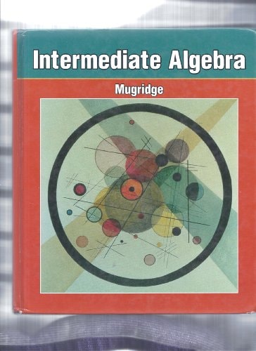 Intermediate Algebra