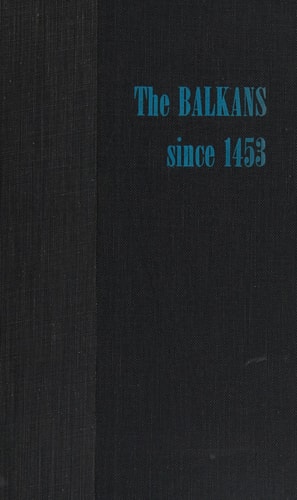 The Balkans Since 1453