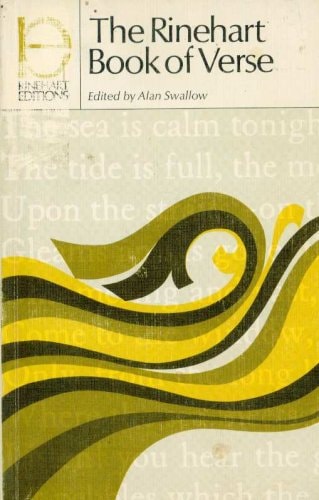 The Rinehart Book of Verse