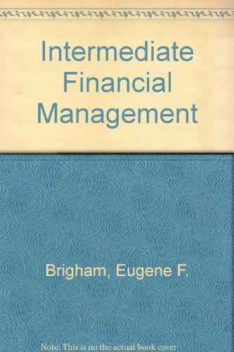 Intermediate Financial Management