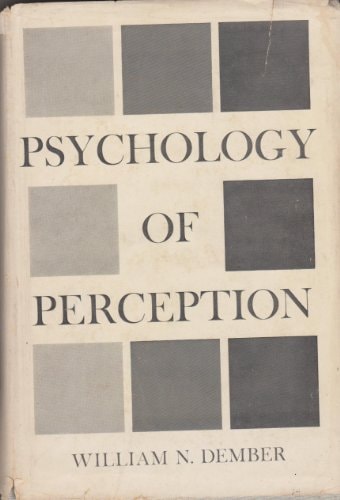 The Psychology of Perception