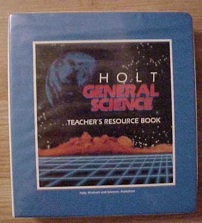 Holt General Science Teacher's Resource Book