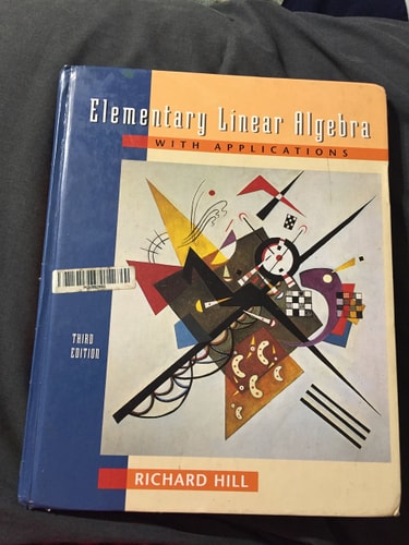 Elementary Linear Algebra with Applications