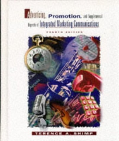 Advertising, Promotion and Supplemental Aspects of Marketing Communications