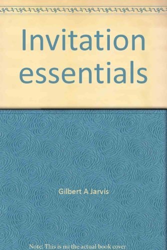 Invitation Essentials