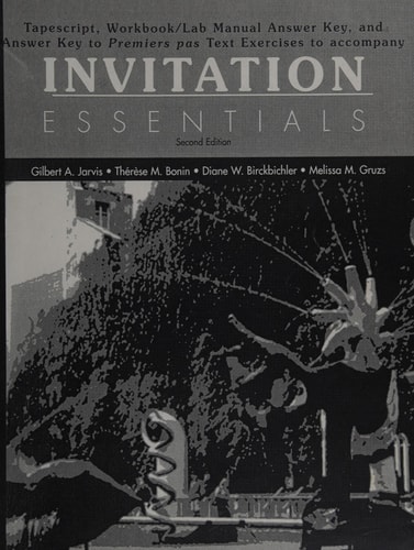 Tapescript: Invitation Essent