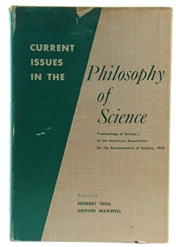 Current Issues in the Philosophy of Science