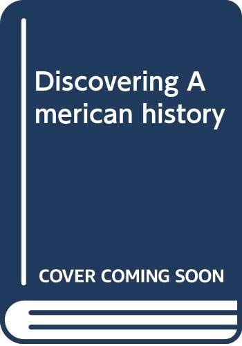 Discovering American History