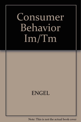 Consumer Behavior