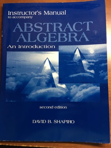 Abstract Algebra
