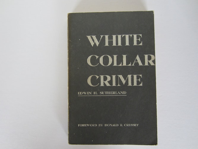 White Collar Crime: The Uncut Version