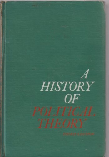 A History of Political Theory