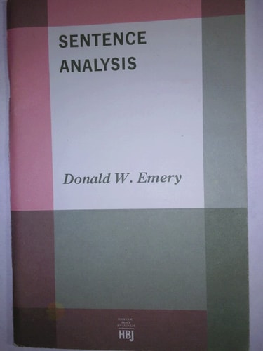 Sentence Analysis
