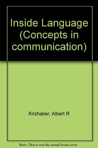Inside Language: Concepts in Communication