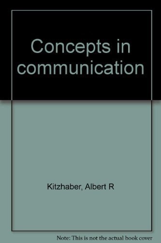 Concepts in Communication