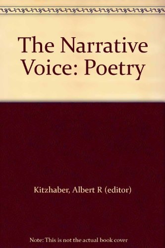 The Narrative Voice: Poetry