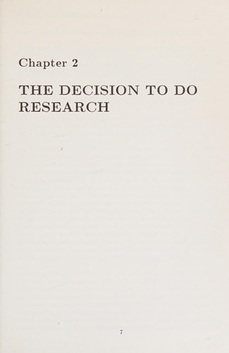 Marketing Research: A Computer-Assisted Approach