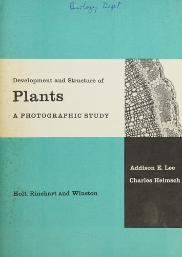 Development and Structure of Plants