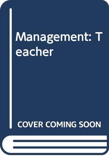 Management: Teacher