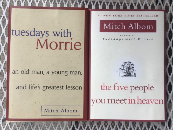 Tuesdays With Morrie and The Five People You Meet in Heaven