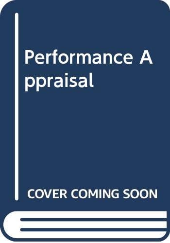Performance Appraisal