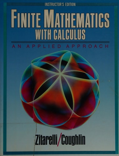 Finite Mathematics With Calculus