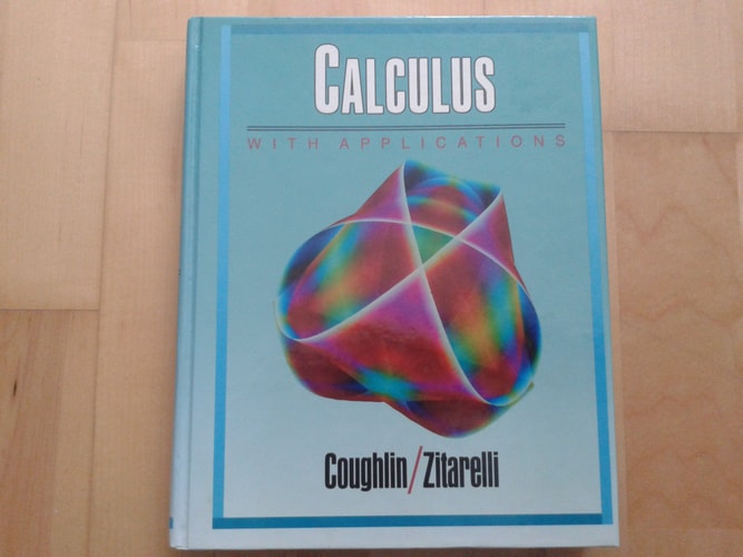 Calculus With Applications