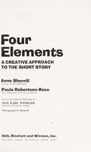 Four Elements: A Creative Approach to the Short Story