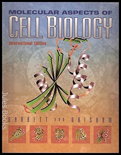 Molecular Aspects of Cell Biology