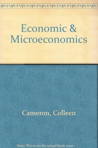 Economics: Principles and Policy