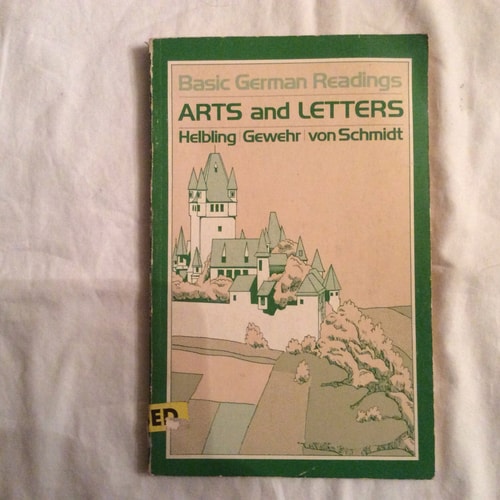 Arts and Letters: Basic German Readings