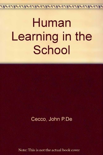 Human Learning in the School