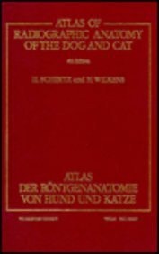 Atlas of Radiographic Anatomy of the Dog and Cat