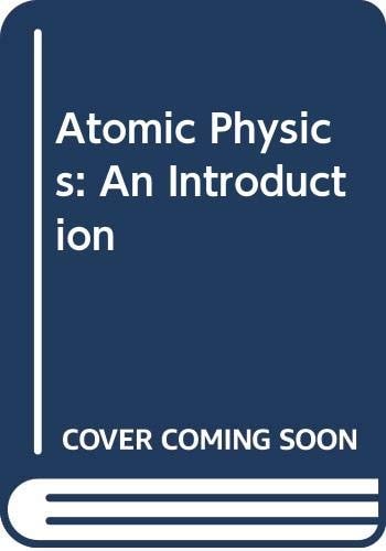 Atomic Physics: An Introduction