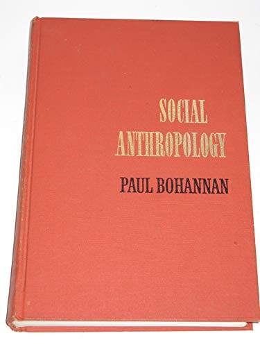 Social Anthropology