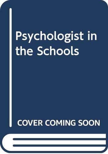 Psychologist in the Schools